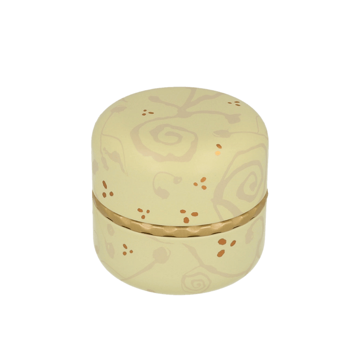 Tea Canister Cream