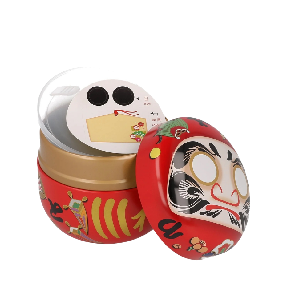 Tea Canister Daruma