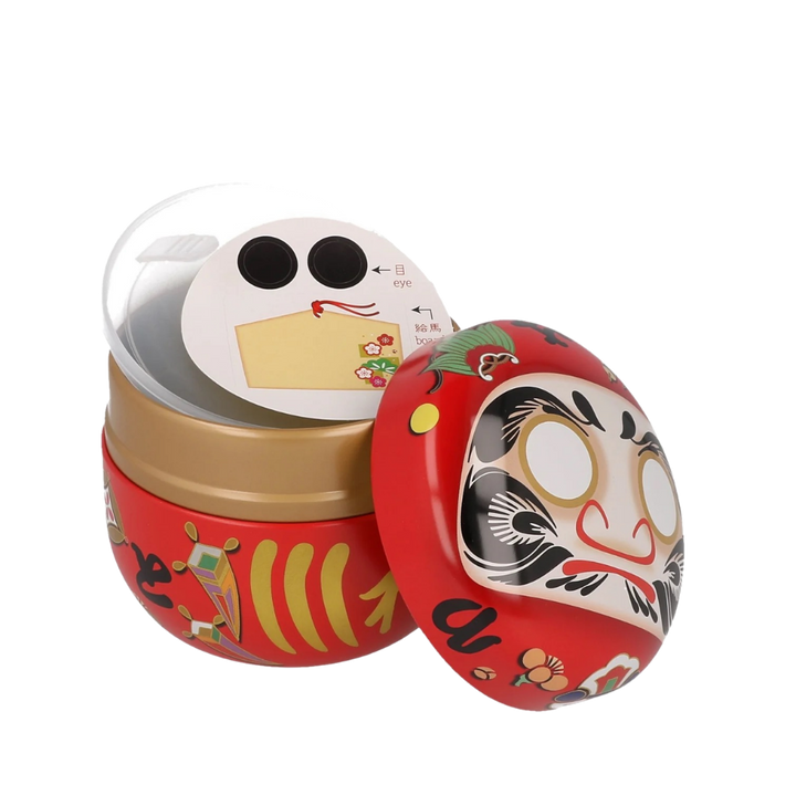 Tea Canister Daruma