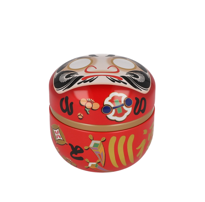 Tea Canister Daruma