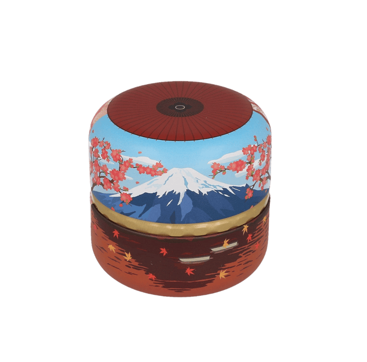 Tea Canister Fuji