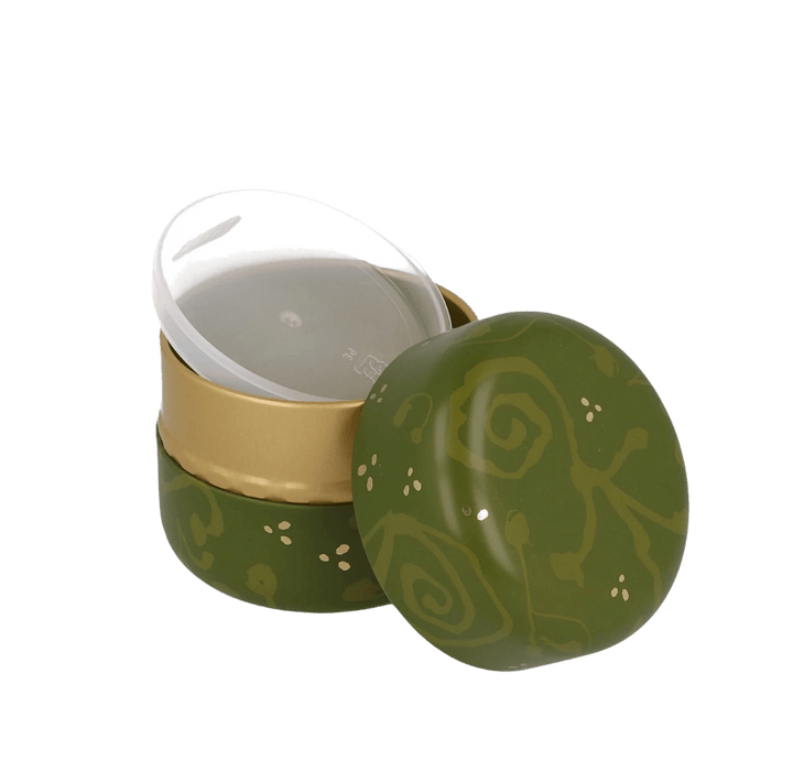 Tea Canister Green