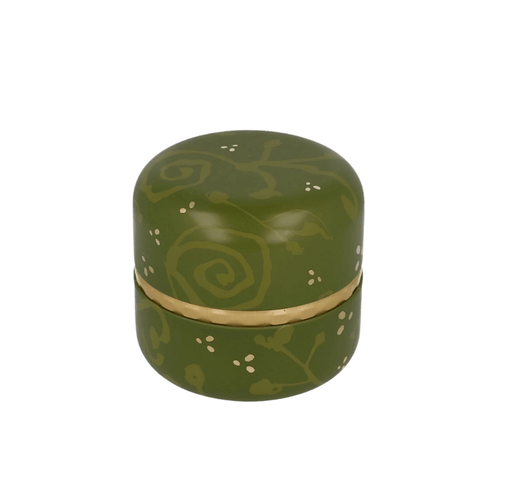 Tea Canister Green