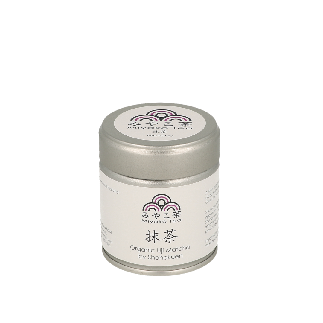 Organic Ceremonial Matcha - Shohokuen, Uji
