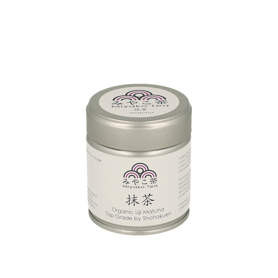Organic Top Grade Ceremonial Matcha - Shohokuen, Uji