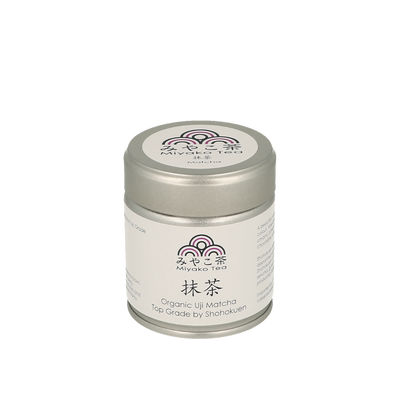 Organic Top Grade Ceremonial Matcha - Shohokuen, Uji