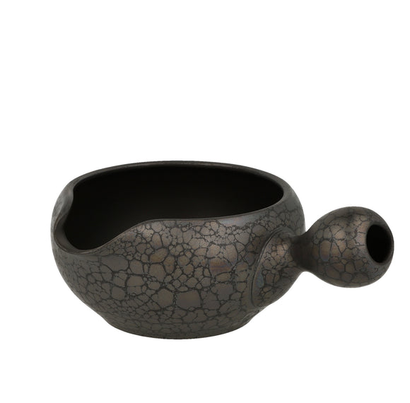 Tokoname Yusamashi Shōryū Tenmoku Black - 280 ml