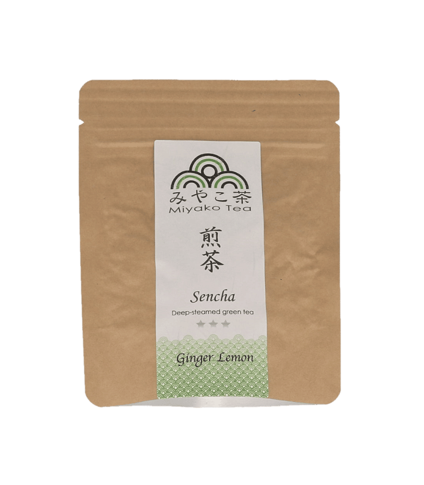 Sencha Ginger Lemon
