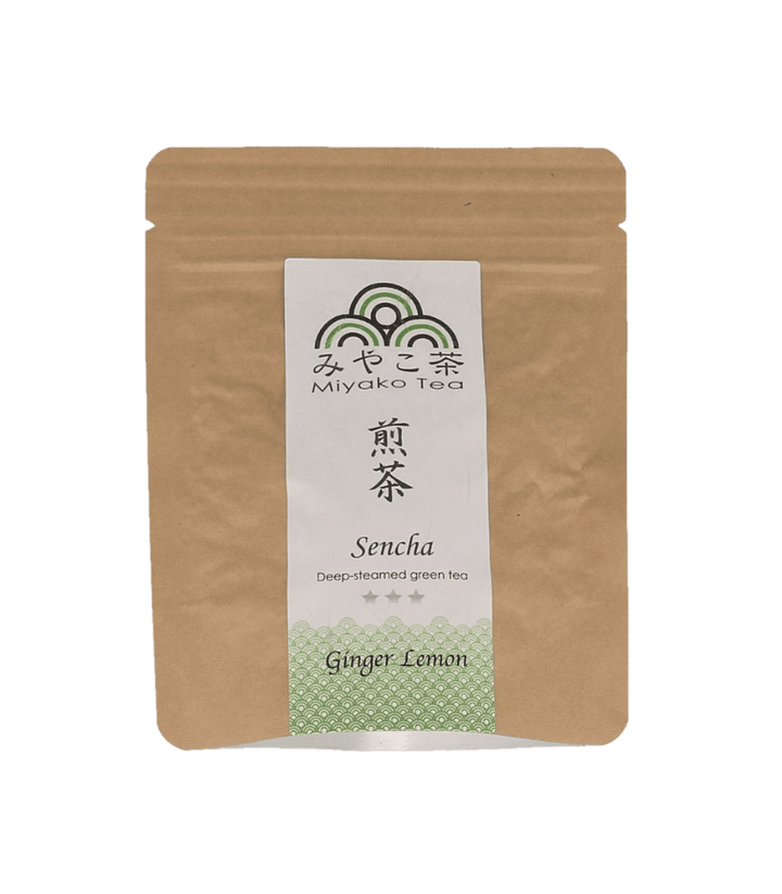 Sencha Ginger Lemon