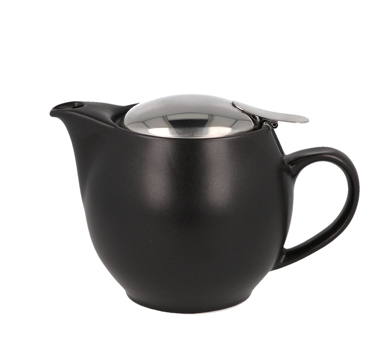 Teapot Noble Black 450 ml-1