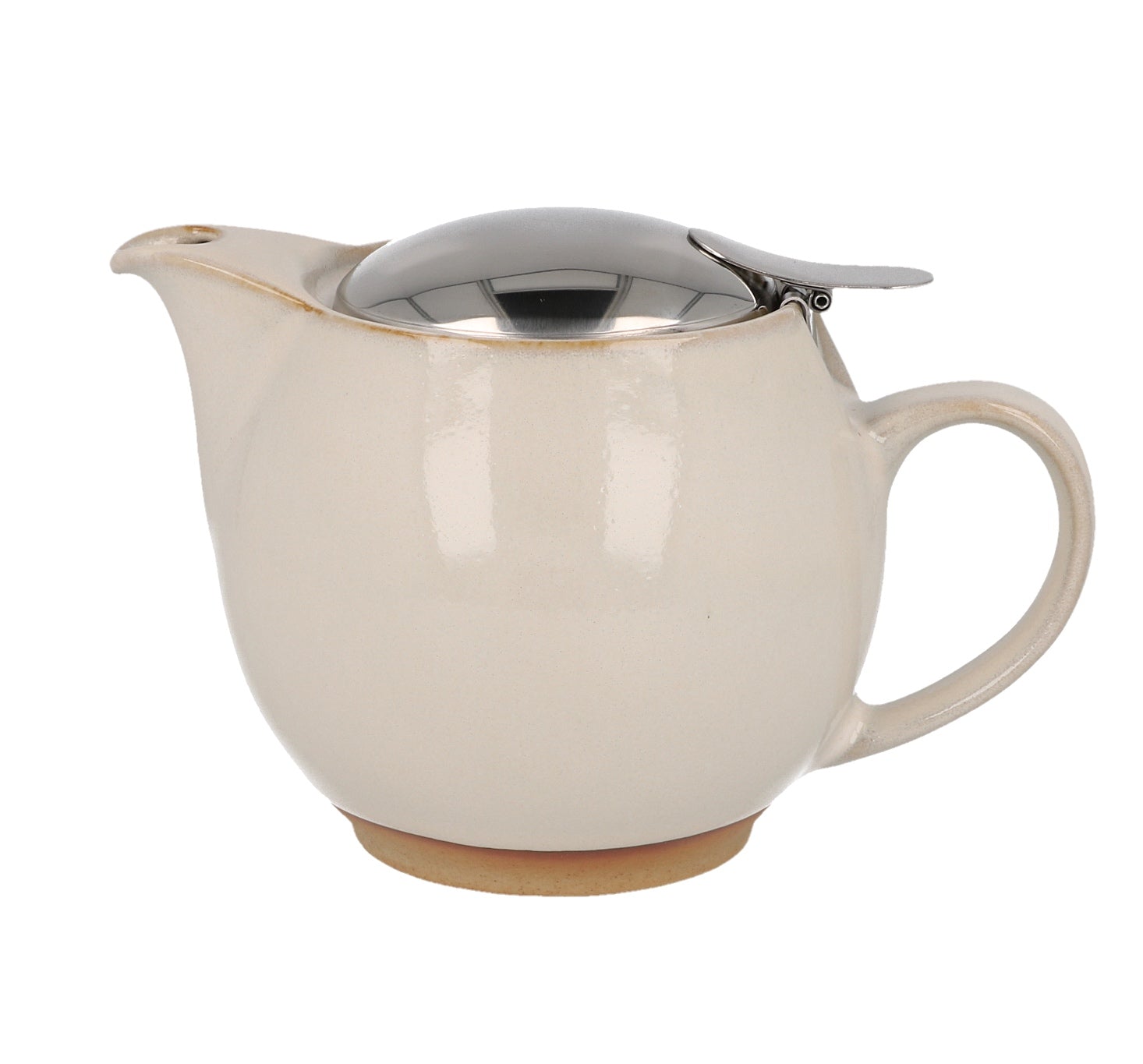 Teapot Natural White 450 ml-1