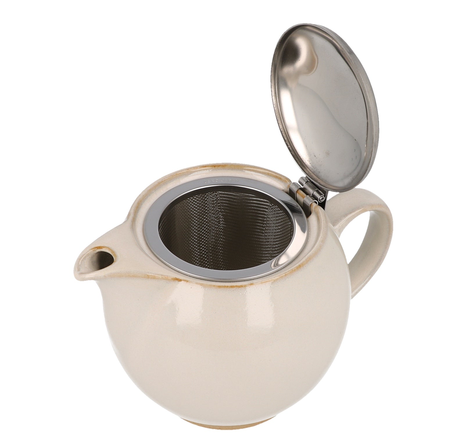 Teapot Natural White 450 ml - 0