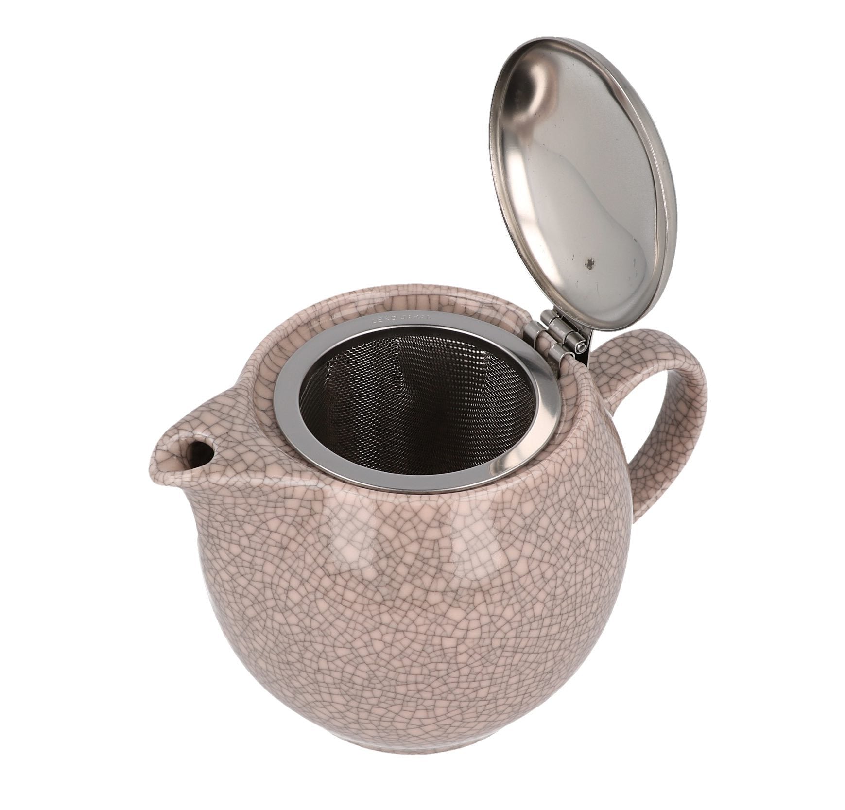 Teapot Crackle Pink 450 ml - 0
