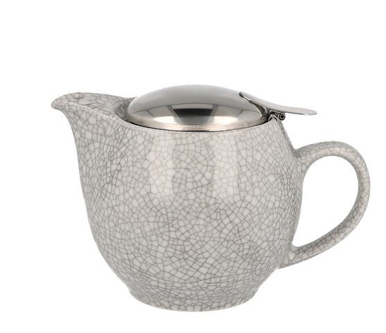 Teapot Crackle White 450 ml