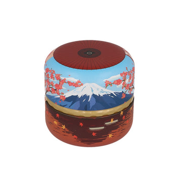 Tea Canister Fuji