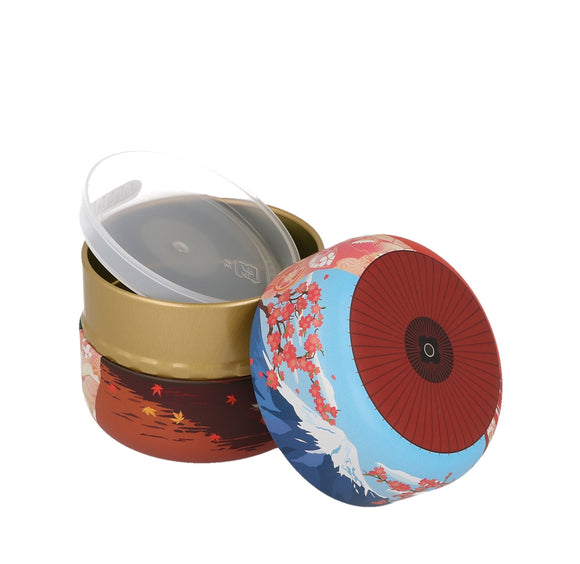 Tea Canister Fuji