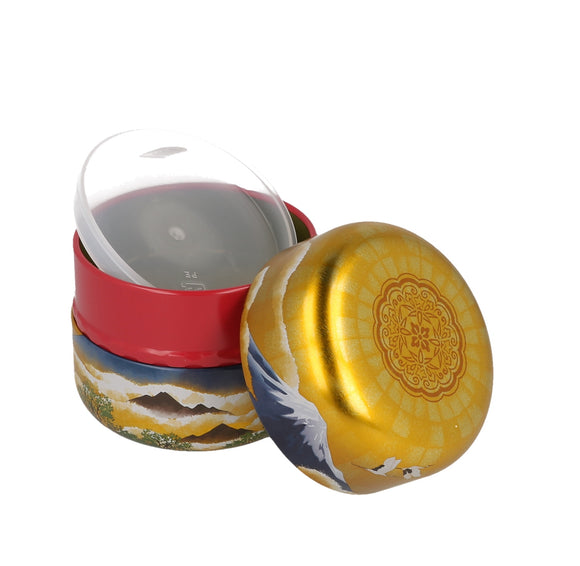 Tea Canister Fuji Gold