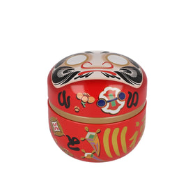Tea Canister Daruma