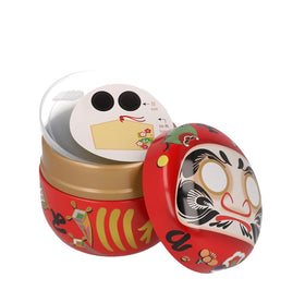 Tea Canister Daruma - 0