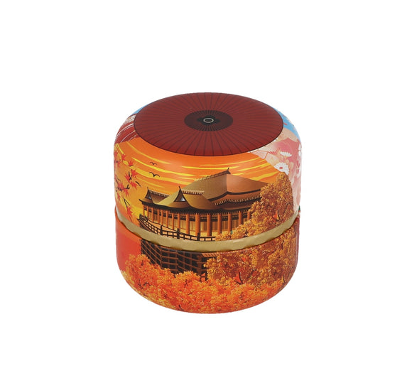 Tea Canister Kyoto Temples