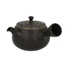 Tokoname Kyusu - Matt Black Sakura - 310 ml-3