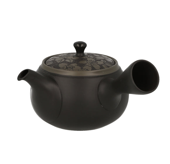 Tokoname Kyusu - Matt Black Sakura - 310 ml