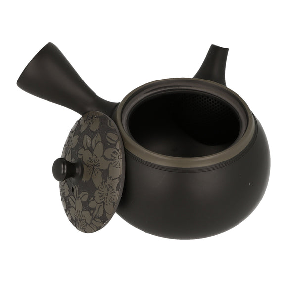 Tokoname Kyusu - Matt Black Sakura - 310 ml