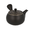 Tokoname Kyusu - Matt Black Sakura - 310 ml-1
