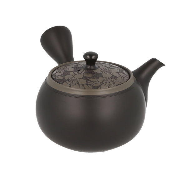 Tokoname Kyusu - Matt Black Sakura - 310 ml