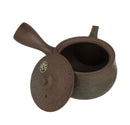 Tokoname Kyusu Matsukawa brown 290 ml-2