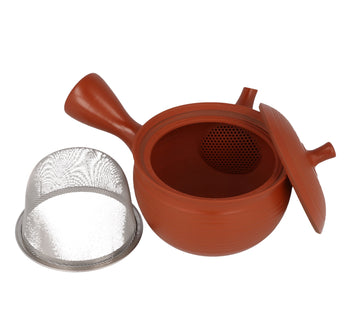 Kyusu Red 230 ml - Tokoname - 0