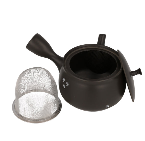 Tokoname Kyusu - Black Hokuryu Sakura - 240 ml