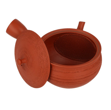 Kyusu Red 260 ml - Tokoname - 0