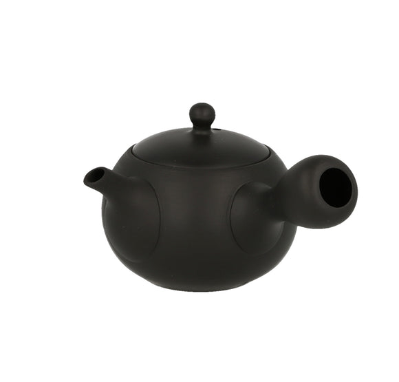 Tokoname Kyusu - Black - 180 ml