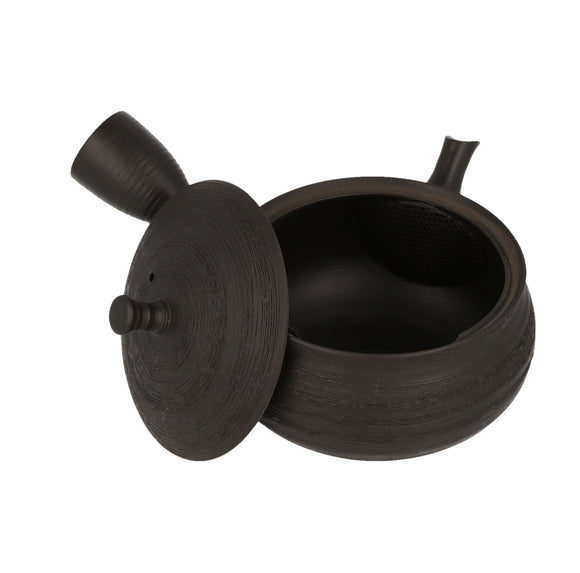 Tokoname Kyusu - Black - 230 ml