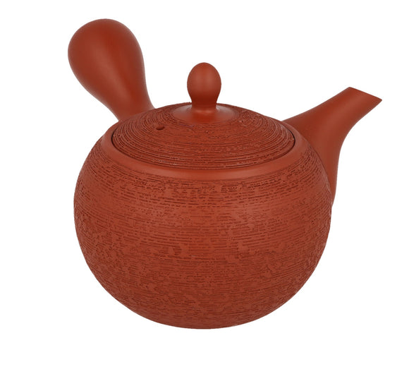 Tokoname Kyusu - Red - 400 ml