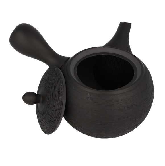Tokoname Kyusu - Black - 400 ml