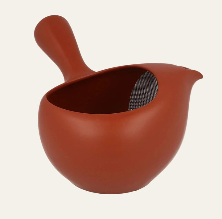 Kyusu Red 350 ml - Tokoname