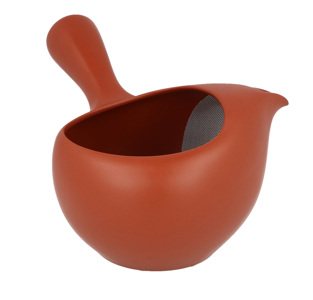 Kyusu Red 350 ml - Tokoname