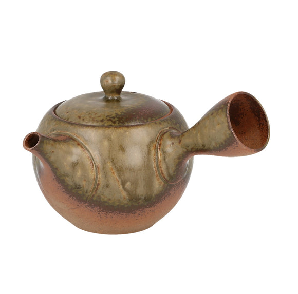 Tokoname Kyusu - Olive Green Terra - 240 ml