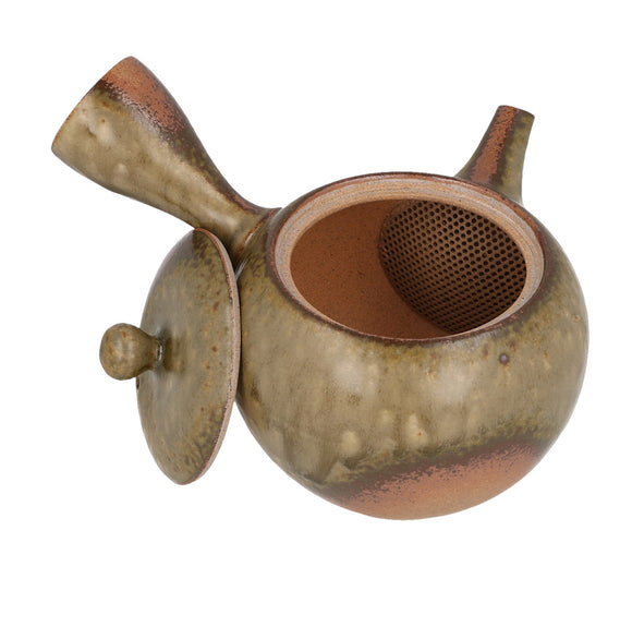 Tokoname Kyusu - Olive Green Terra - 240 ml