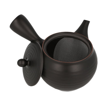 Tokoname Kyusu - Black - 340 ml - 0