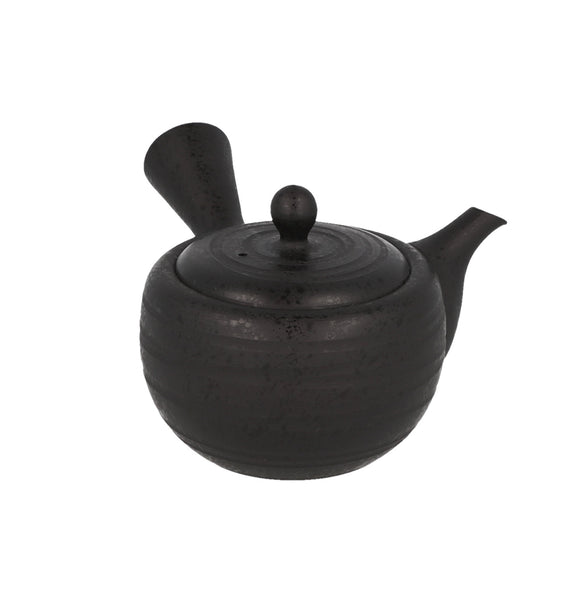 Tokoname Kyusu - Black - 160 ml