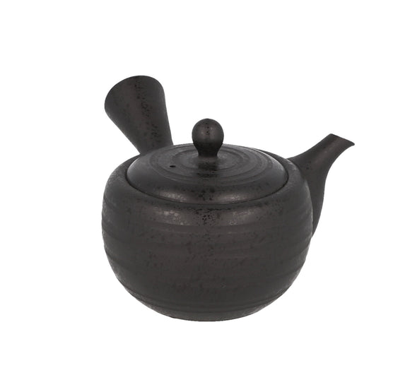 Tokoname Kyusu - Black - 160 ml