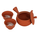 Tokoname Kyusu and cups Gyokkō set-2