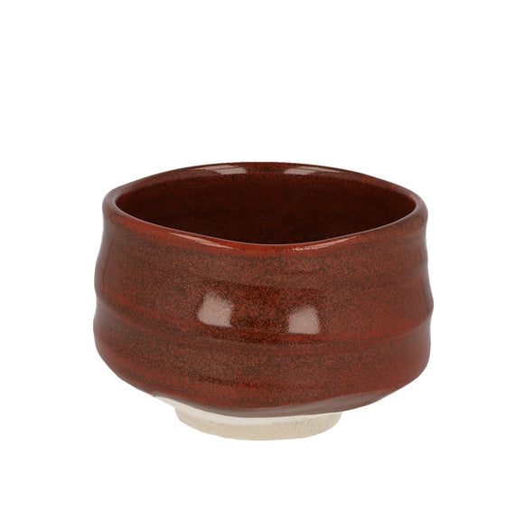ZERO JAPAN Chawan - Matcha Bowl - Red Brown