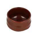 ZERO JAPAN Chawan - Matcha Bowl - Red Brown-2