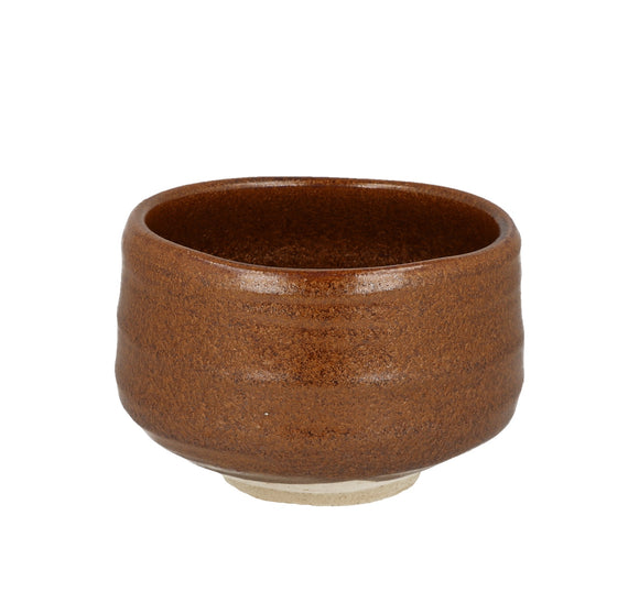 ZERO JAPAN Chawan - Matcha Bowl - Golden Brown