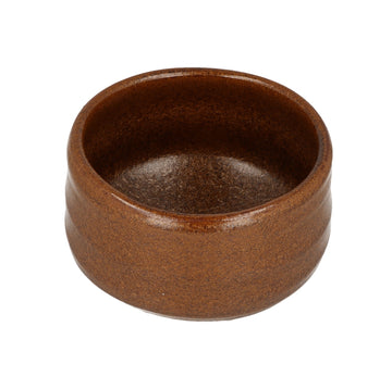 Chawan Matcha Bowl, Red Brown - ZERO JAPAN