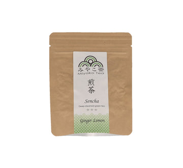 Sencha Ginger Lemon